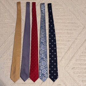 Men's Silk Necktie Bundle by Notch
